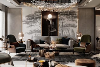draw professional interior furniture layout space plan cad drafting room staging
