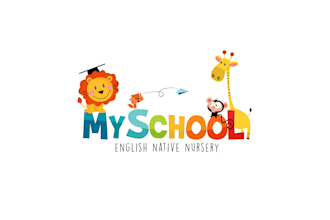design creative kids nursery, childcare or preschool logo