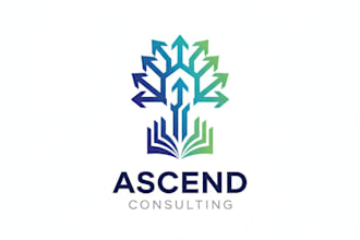 design a unique consulting logo for your brand