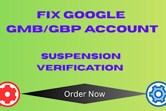 fix google business profile suspension and gbp reinstatement fast