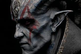 fantasy horror and fantasy horror character