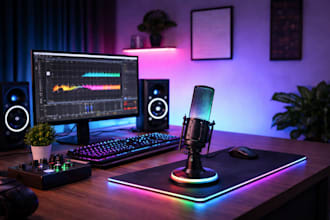 do voiceover for your youtube or an video in hindi,punjabi and english