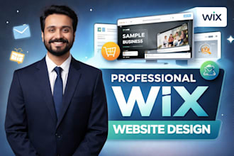 redesign wix website professionally