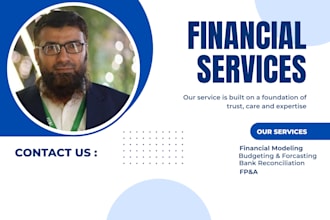 do financial modeling, budget and forecast in excel