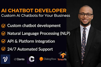 build ai chatbot development, custom chatbot development, ai website