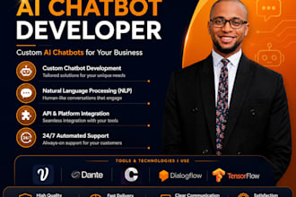 build ai chatbot development, custom chatbot development, ai website