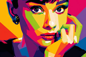 create an awesome wpap pop art