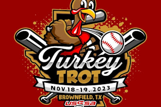 design a professional turkey logo with free vector file