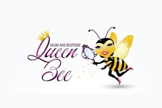 do modern professional spa and esthetics logo design