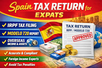 prepare your spain tax return irpf modelo 720 for experts overseas income assets