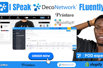 deconetwork setup deconetwork API integration deconetwork store customization