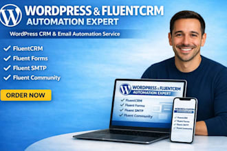 be your wordpress crm fluent crm fluent form fluent smtp fluent community expert