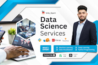 build machine learning deep learning and data science projects in python