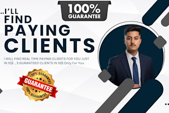 find paying clients for you