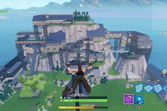 create a custom fortnite map in uefn with gameplay mechanics and scripting