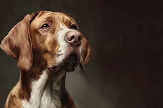 create animal and pet illustration