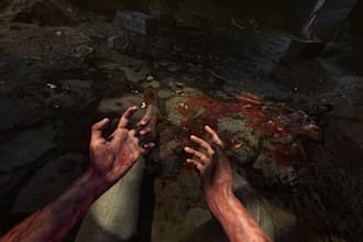 do terrifying unreal engine 5 3d psychological, survival horror game development