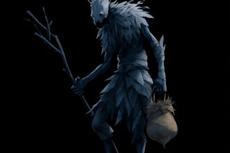fantasy horror and fantasy horror character