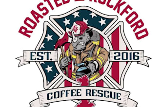 design high quality fire department logo with unlimited revision