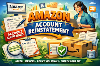do amazon seller account reinstatement submit plan of action