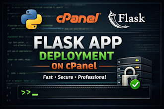 deploy your python flask app on cpanel