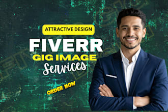 design a professional fiverr gig