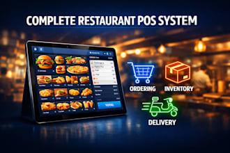 create a restaurant point of sale pos system
