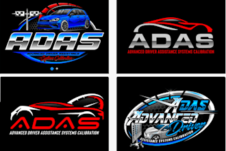 design good looking adas logo