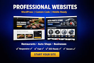 build fast websites that convert visitors into clients