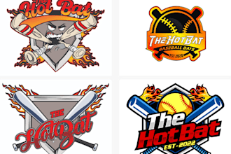 design modern gorgeous baseball logo