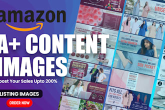 design high converting amazon a plus content and premium a plus design
