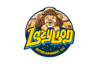 design a powerful and majestic lion logo