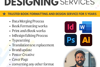 format and layout your book for print and ebook