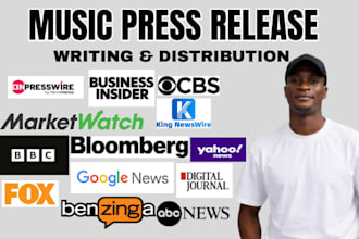 do music press release distribution write press release submit press release