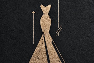 design a clothing brand identity logo
