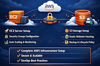 setup AWS ec2 website host and cicd pipeline using jenkins,