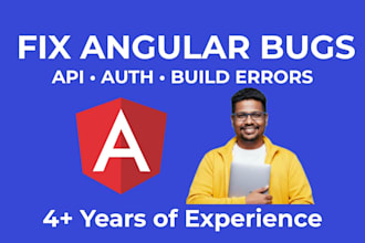 fix angular errors, API issues, routing and deploy web app