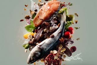 professionally design restaurant food menu, cafe menu