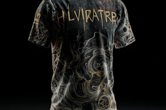 design custom typography t shirt and graphic t shirt