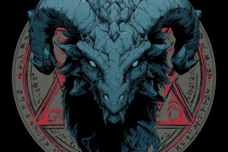 design professional dnd and rpg logo for your campaign