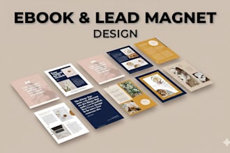design lead magnet, ebook, workbook, freebie, canva template