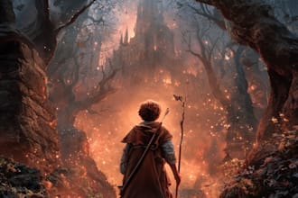 design fantasy book covers or fantasy ebook cover design