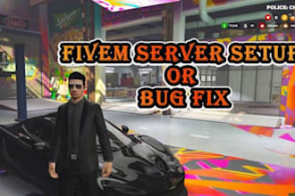 develop and fix your fivem esx or qbcore server