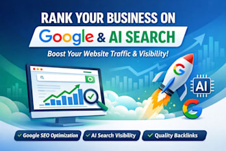 boost your business on  ai visibility and google ranking