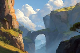 environment concept art landscape design