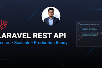 build secure laravel rest API with authentication