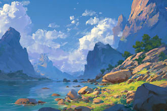 environment concept art landscape design