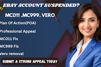 write powerful ebay suspension appeal letter and plan of action