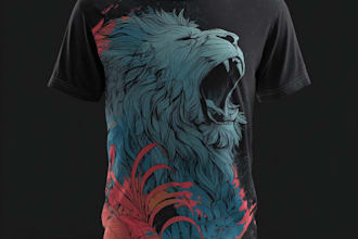 design a creative graphic t shirt design