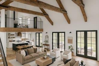 do exterior interior sketchup revit 3d modeling and realistic rendering